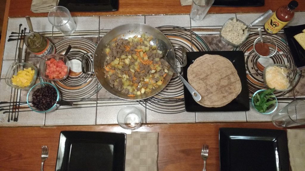 Wednesday Recipe Burrito Wednesday! Dianna Sanchez